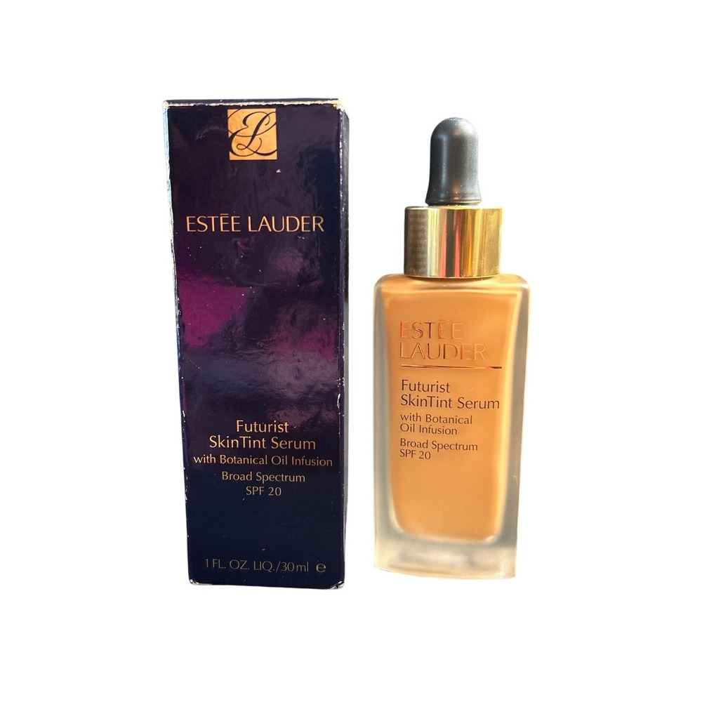 Estee Lauder Futurist SkinTint Serum SPF 20 4N2 Spiced Sand 1oz 30ml Open Box